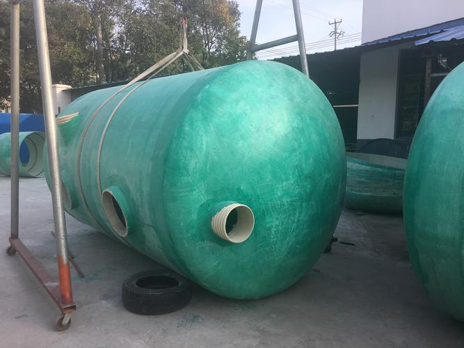 玻璃钢无害三格化粪池