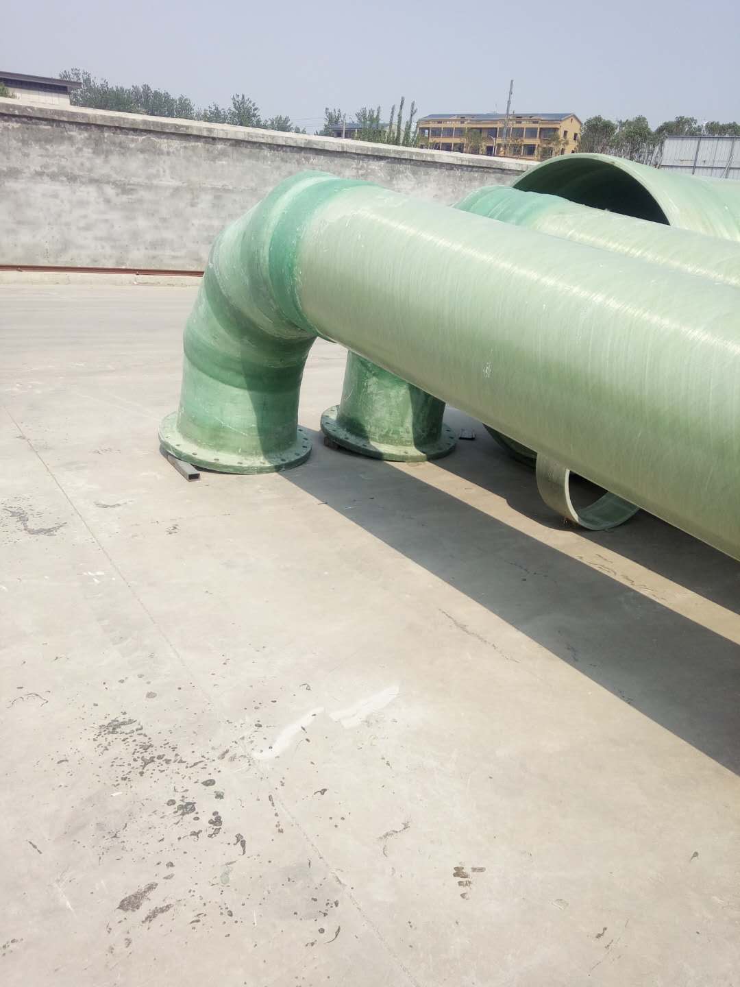 玻璃钢手糊弯头
