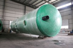 100m3玻璃钢化粪池